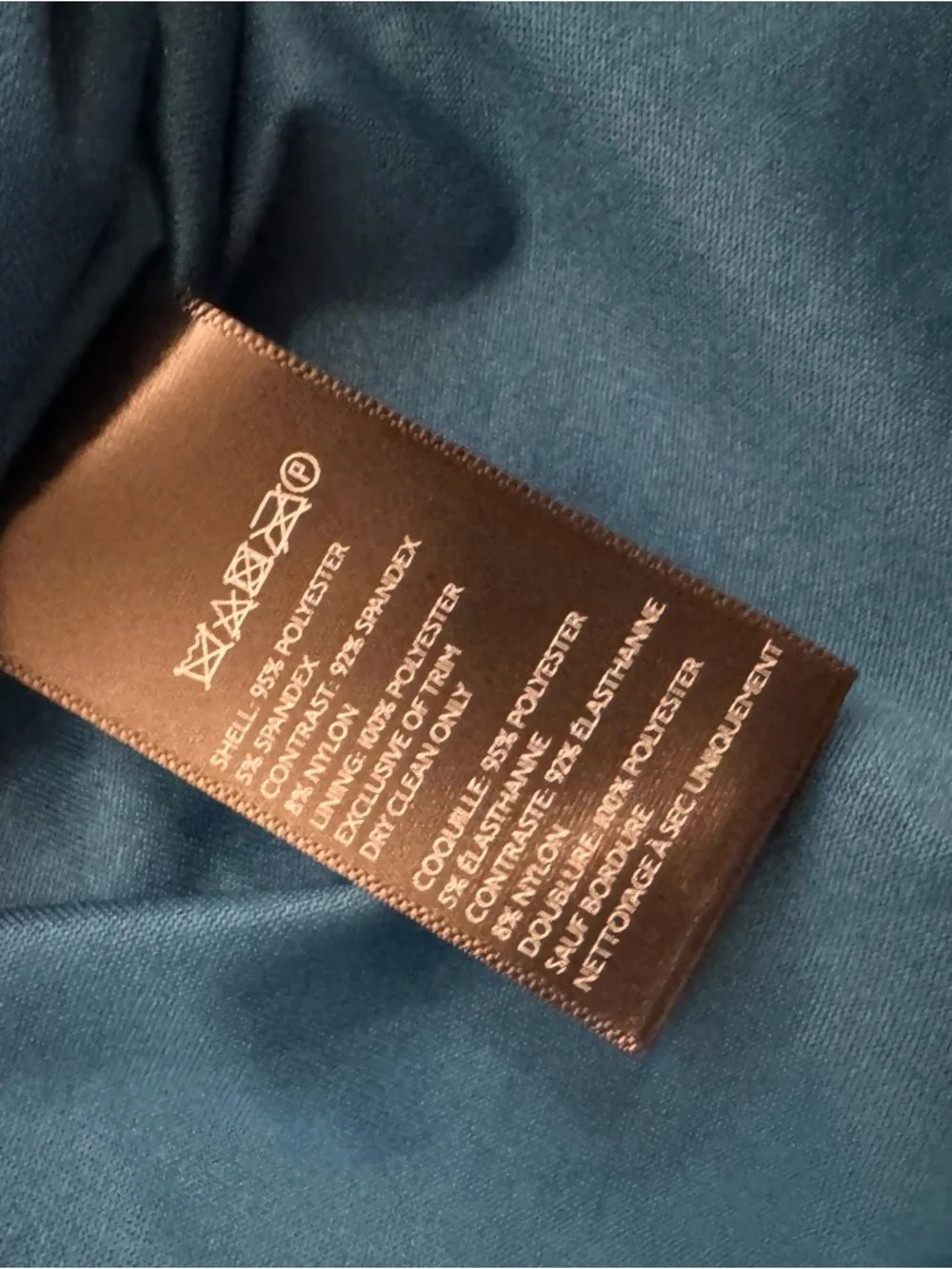Silence + Noise Teal Velvet Halter Skater Dress XS Open Back - Picture 4 of 12